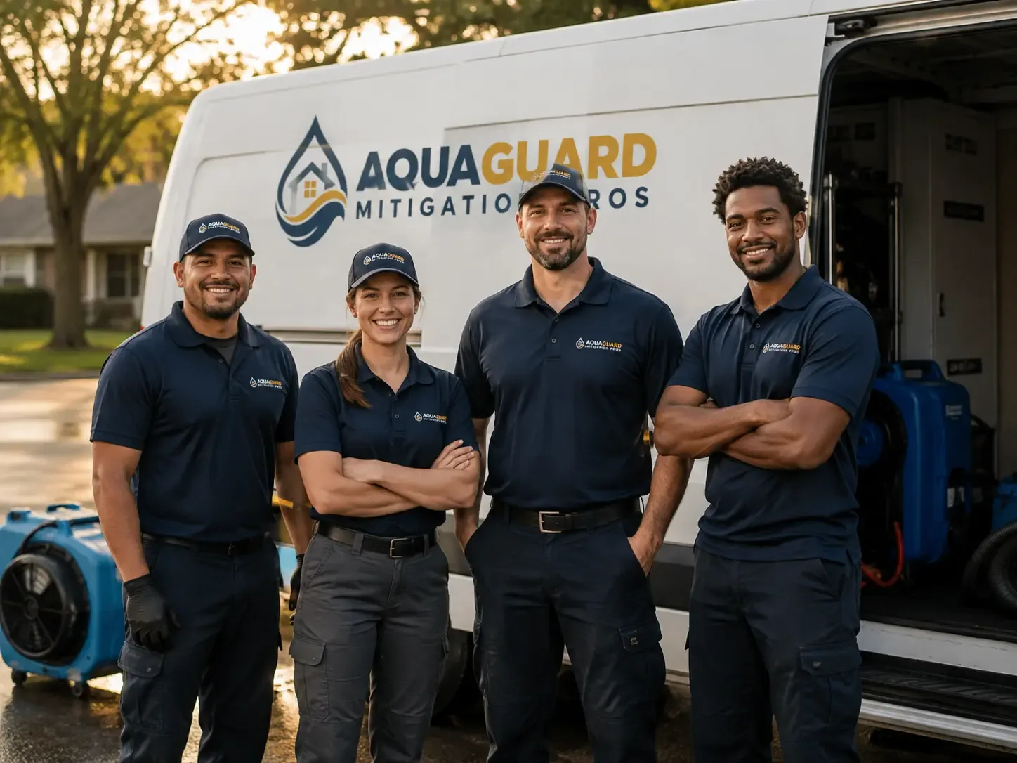 Water Damage Mitigation company in Sloan, NV