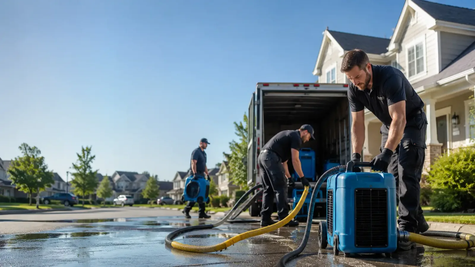 Water Damage Mitigation in Sloan, NV